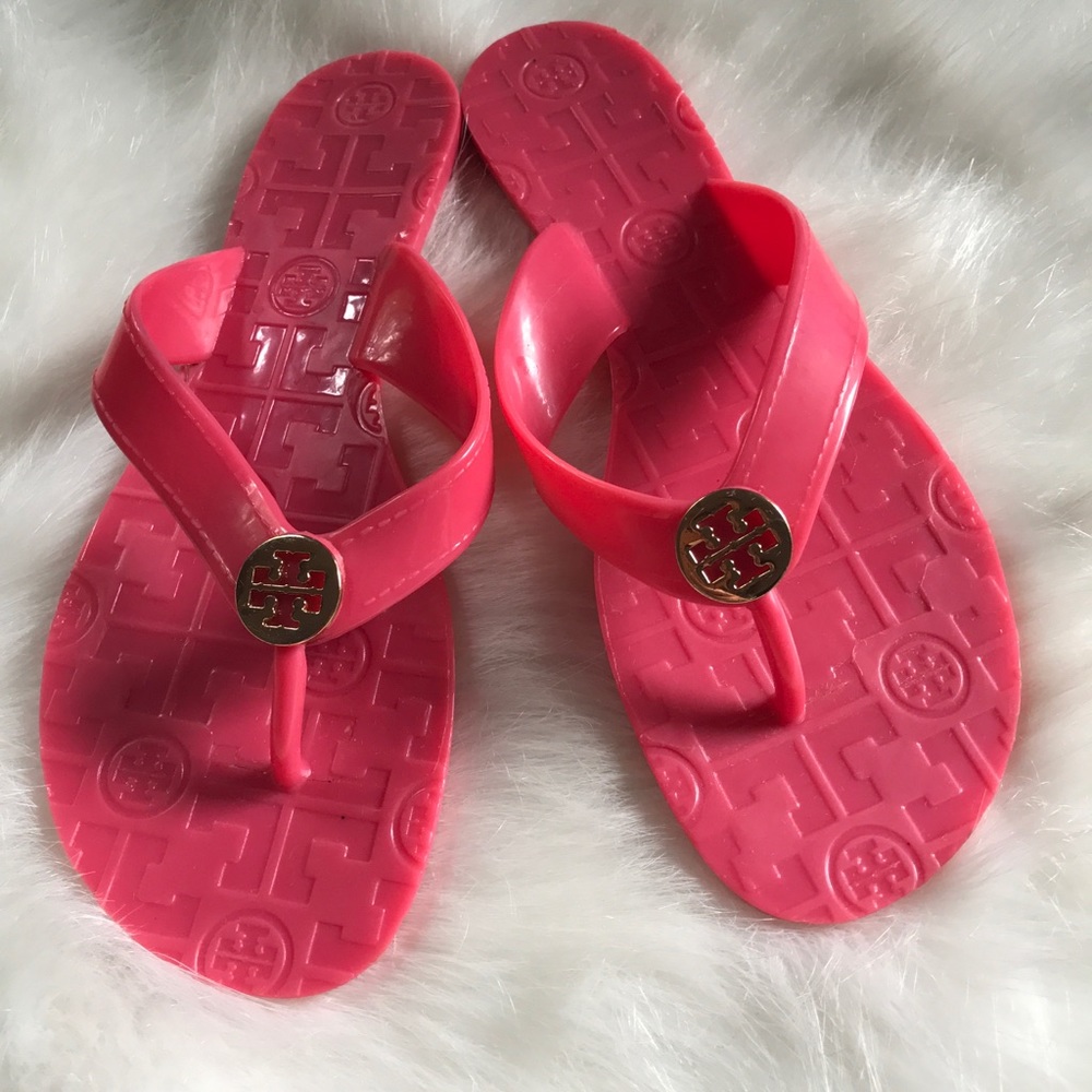 Tory Burch Jelly Flip Flops